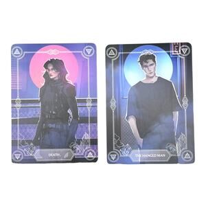 FairyLoot Coldwire Tarot Card Set – Chloe Gong December 2025 YA Box Item